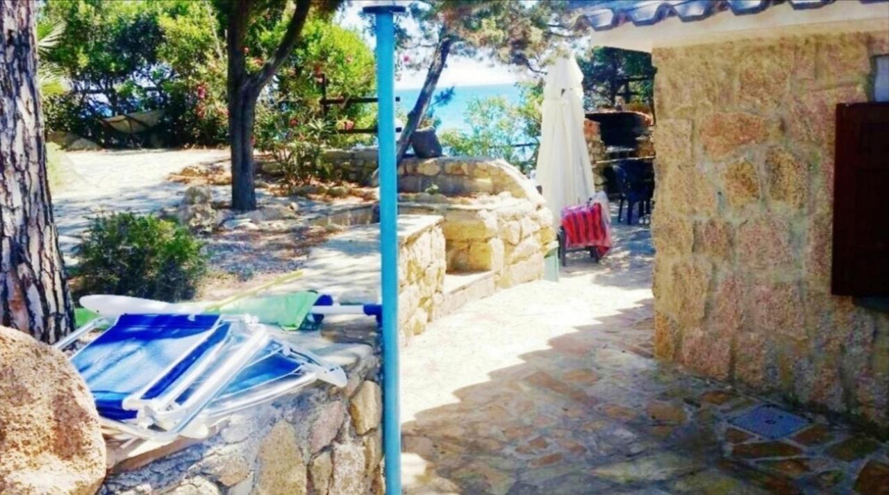Villa Vera Trifamigliare Con Ingresso Diretto 20 Mt Al Mare Clima Wi-Fi Bbq كالا ليبيروتو المظهر الخارجي الصورة